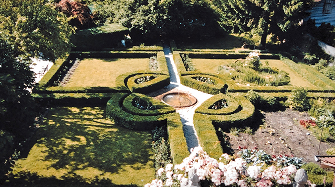 Seminargarten-Kreuz